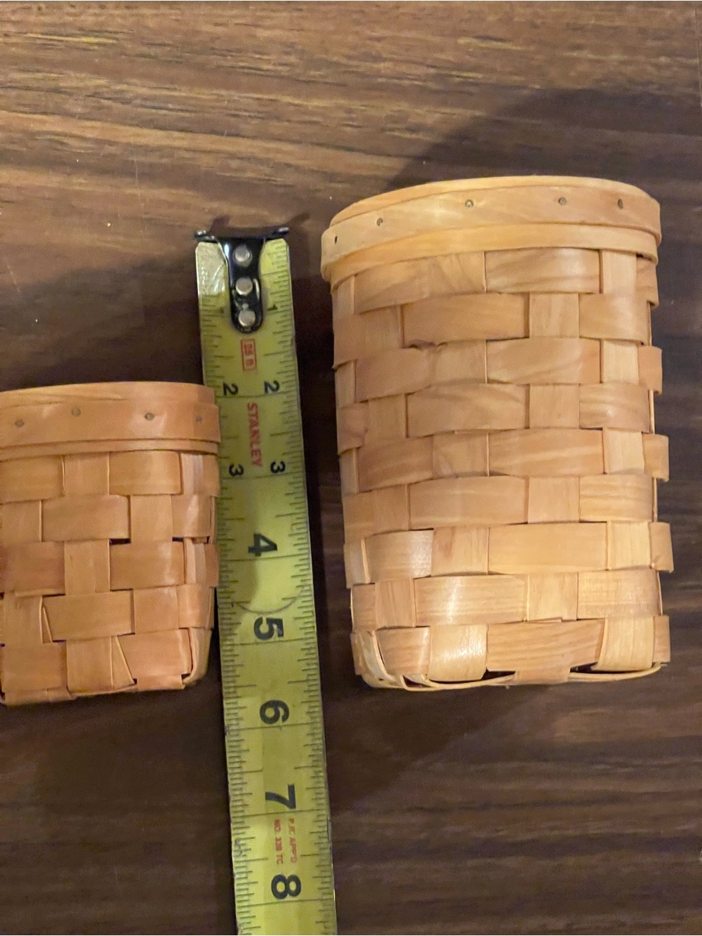 Handwoven Small Natural Basket Set - Home Accents